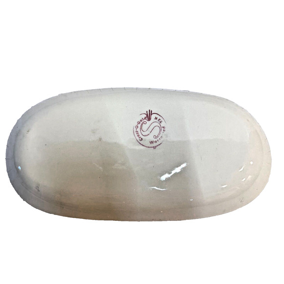 VTG MCM Lady Hamilton 22k Warranted Gold Cup Pair Floral Etching w Saucer Set - Picture 14 of 16